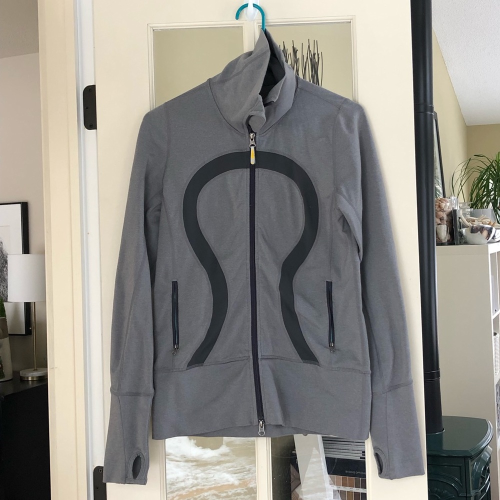 Grey LuluLemon Jacket